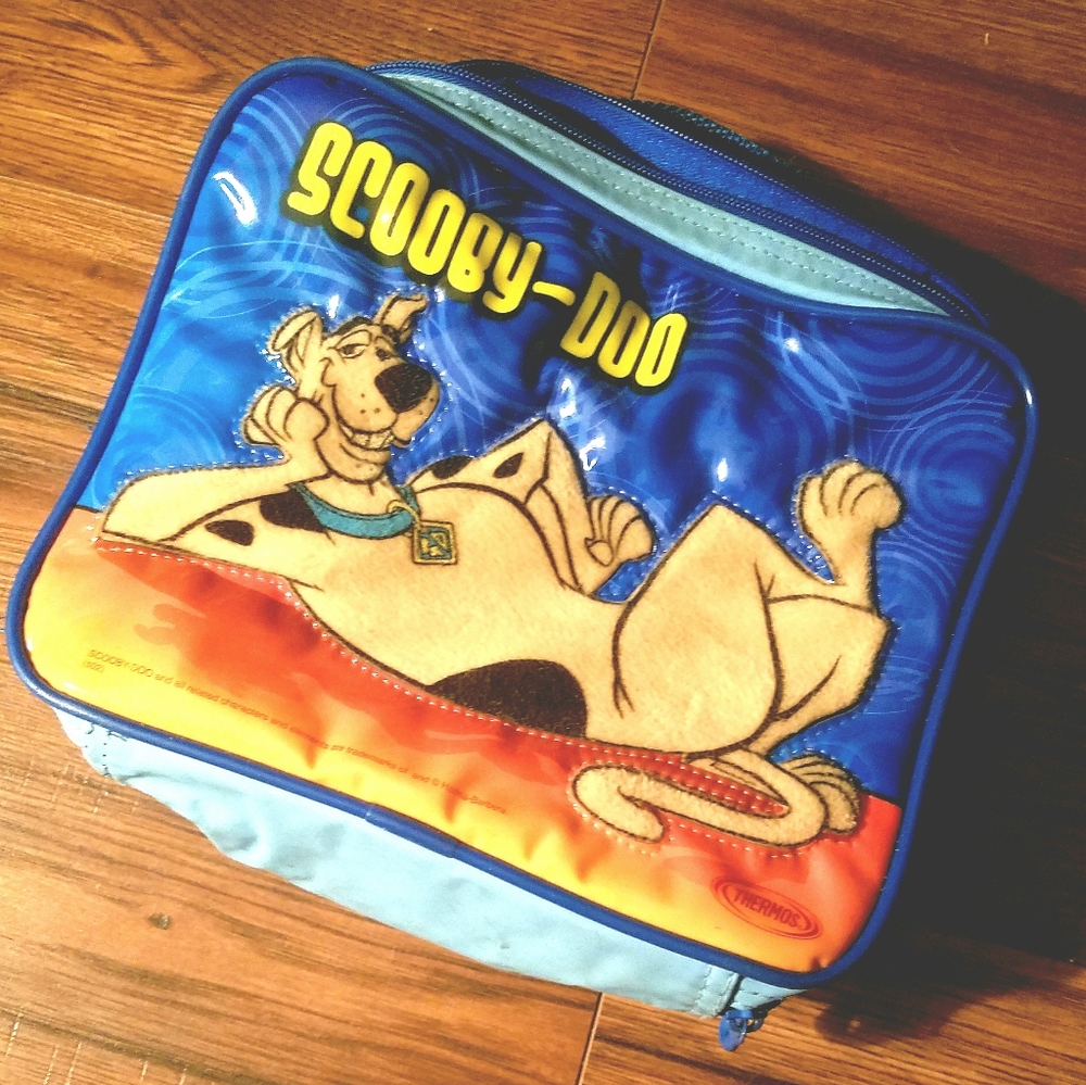 Authentic 90s Scooby Doo Lunchbox!
